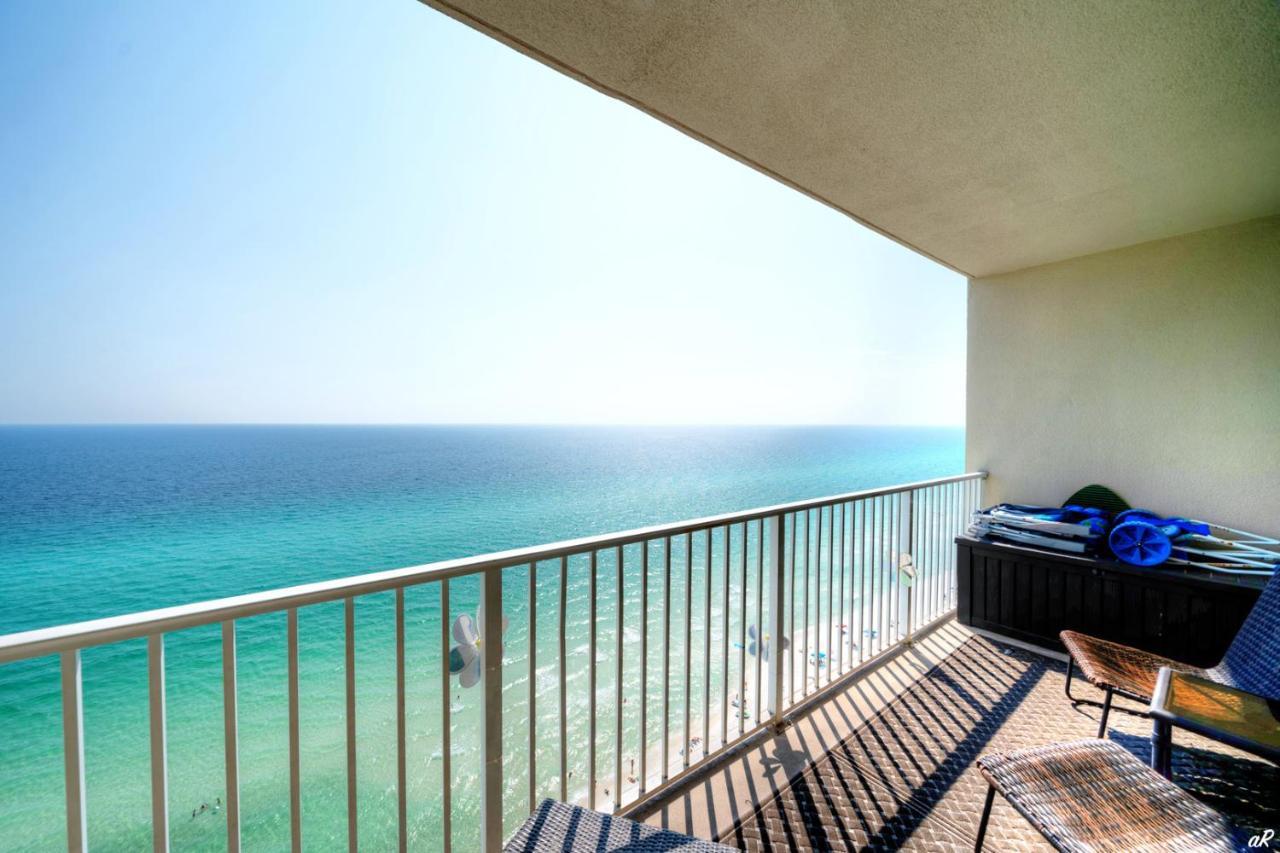 Amazing Sunset Oceanfront Condo Панама-Сіті-Біч Екстер'єр фото
