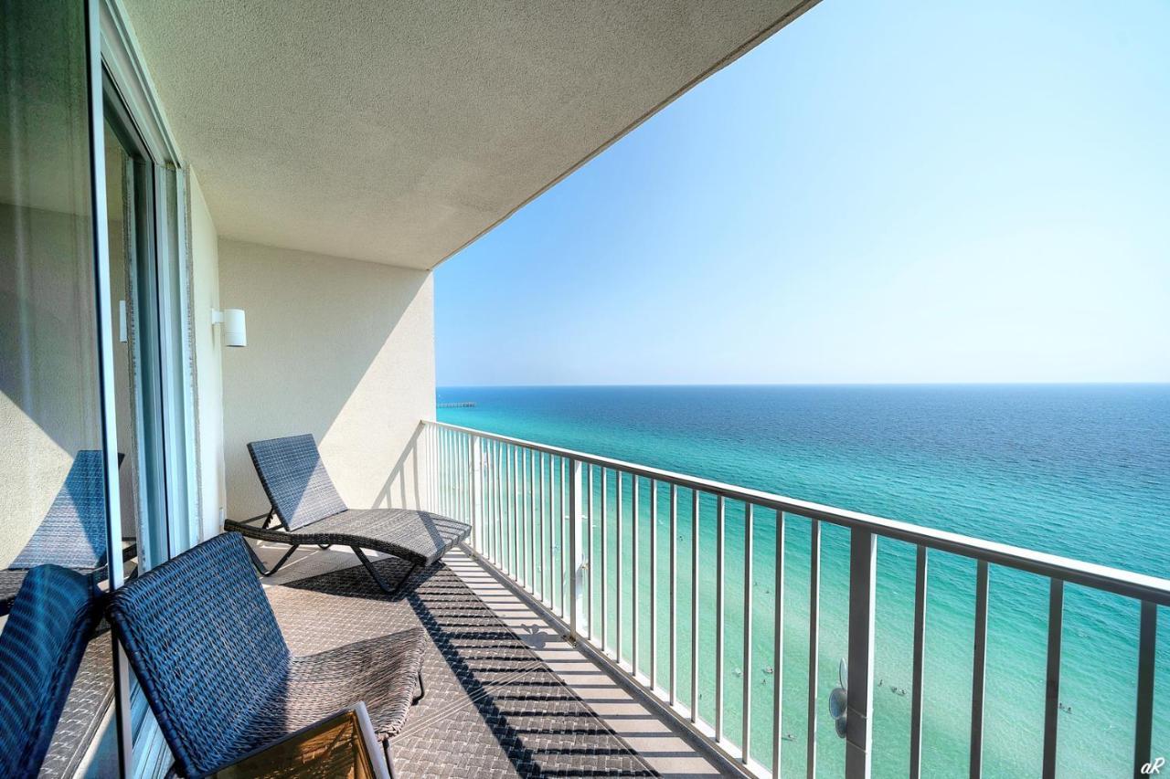 Amazing Sunset Oceanfront Condo Панама-Сіті-Біч Екстер'єр фото